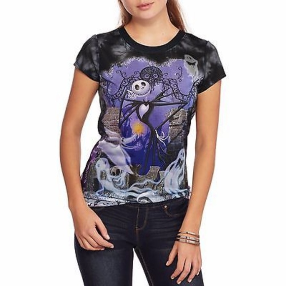 Disney Tops - The nightmare before christmas t shirt